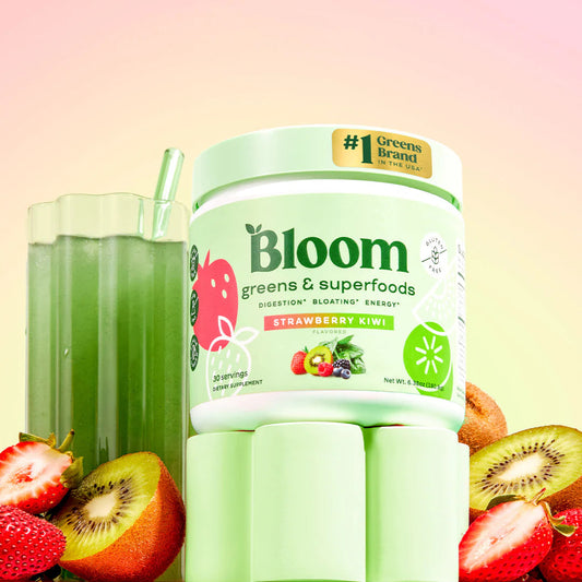 Bloom™ – Greens & Superfoods | Energía y detox diario